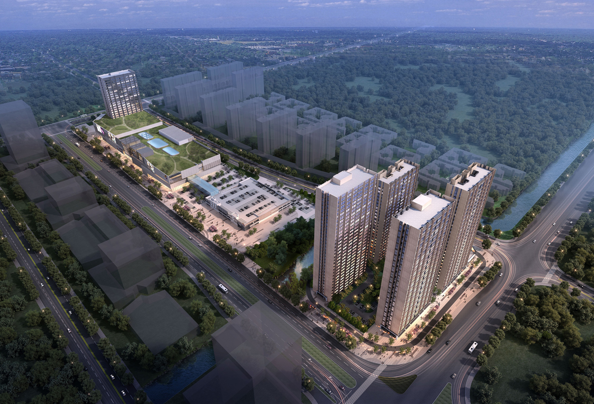 北京集中供地:中铁置业37.84亿+5.4万平现房销售再夺大兴地块