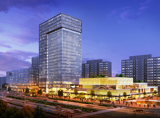 领盛与景瑞不动产收购上海虹桥良华购物广场西区 总建面约6.4万平