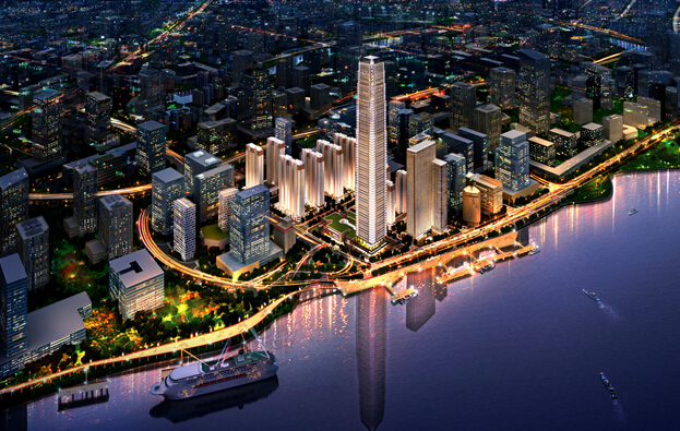 汉正街忐忑 绿地商贸港落地中的商业棋局