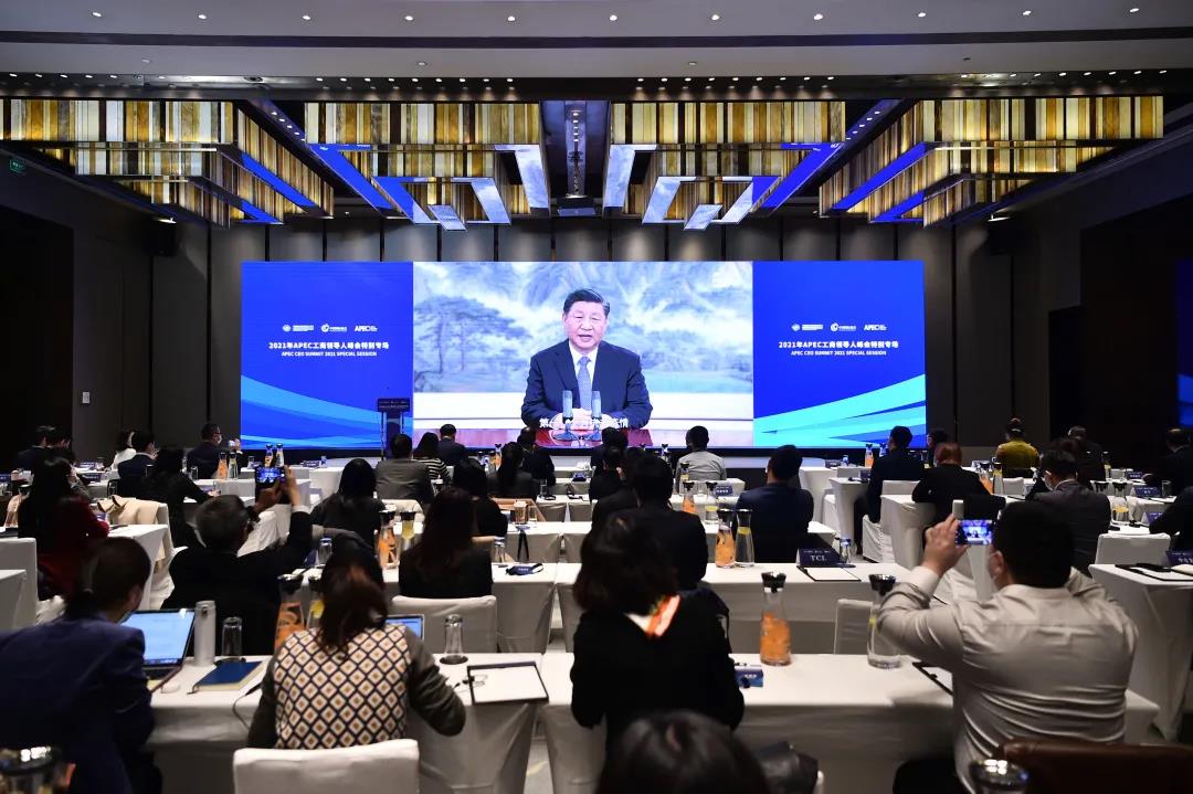 宁高宁：中国工商界要积极发出中国主张！