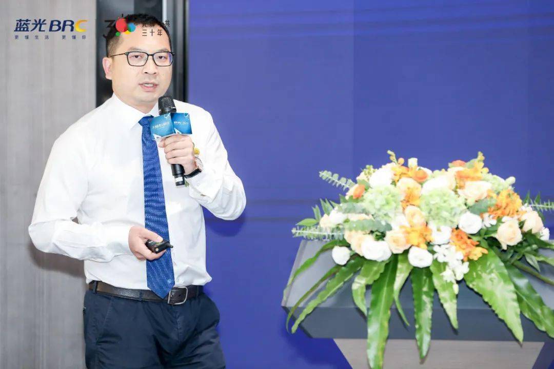 原蓝光发展副总裁张胜利加盟绿城中国 任职西南区域总